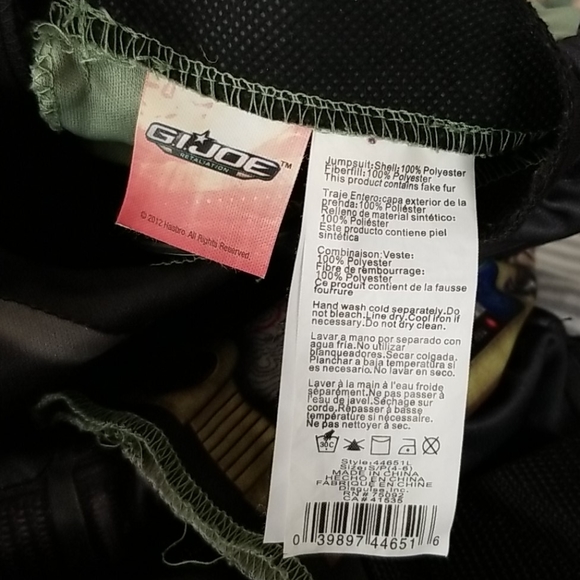 GI Joe with muscles Halloween Costume - Picture 7 of 9